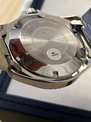 Orient automático azul - 200m
