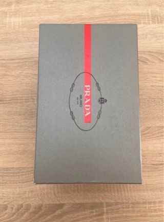 Zapatillas Prada zwart