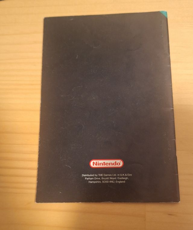 Manual Nintendo Zelda Ocarina of Time