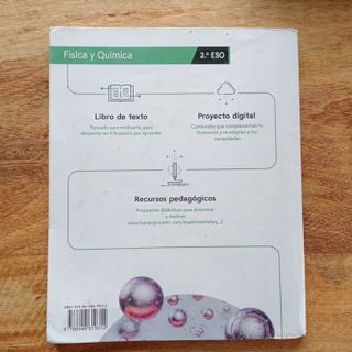 Física y Química 2.o ESO 