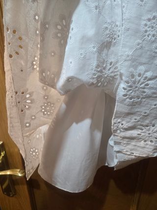 Vestido túnica, nuevo, sin usar, con escote halter