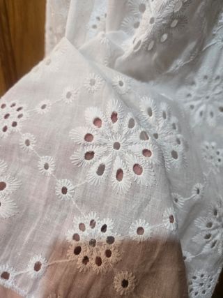 Vestido túnica, nuevo, sin usar, con escote halter