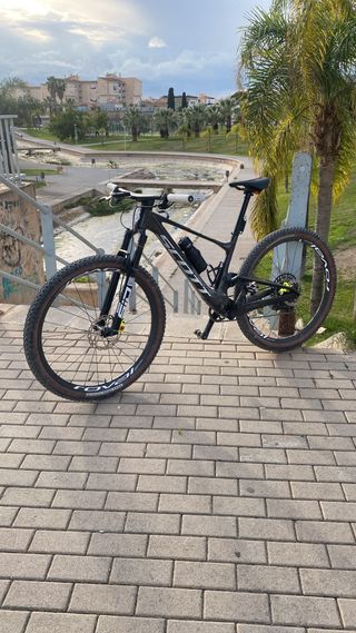 Bicicleta SCOTT Spark World Cup Talla M