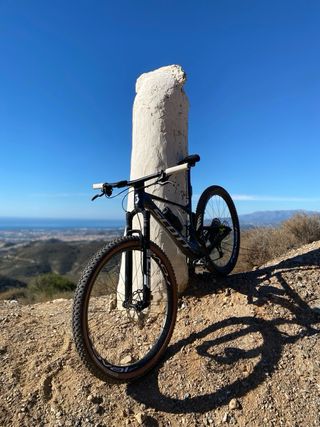 Bicicleta SCOTT Spark World Cup Talla M