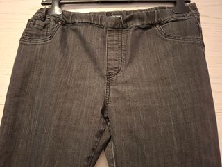 Pantalon vaquero negro jeggings Southern Cotton XL