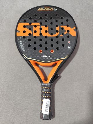 Pala pádel Siux Black Carbon Revolution 2 NUEVA