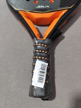 Pala pádel Siux Black Carbon Revolution 2 NUEVA