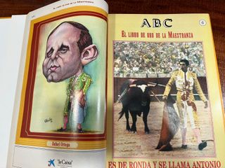 EL LIBRO DE ORO DE LA MAESTRANZA – MANUEL RAMÍREZ