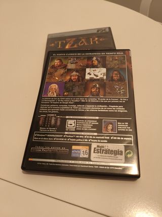 Tzar: Edición de Oro - PC