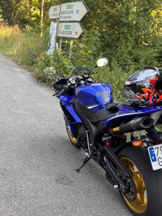 Yamaha R1 2008 - 37000km