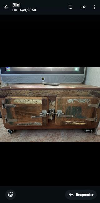 Mueble antiguo Bali - Madera