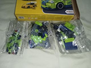 Lego Brick & Fun Carro para Montar