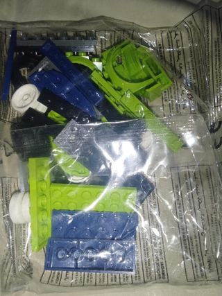 Lego Brick & Fun Carro para Montar