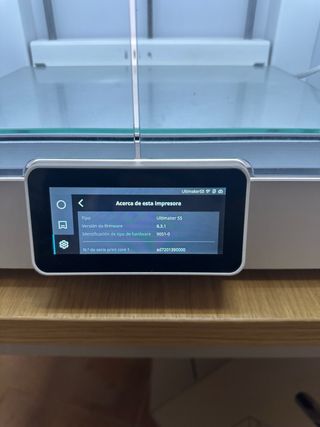 Impresora 3D Ultimaker S5 1ª gen comprada en 2019