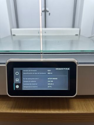 Impresora 3D Ultimaker S5 1ª gen comprada en 2019