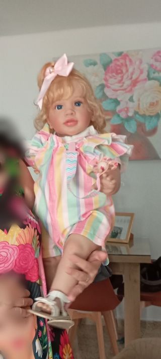 Muñeca Reborn Realista pippa