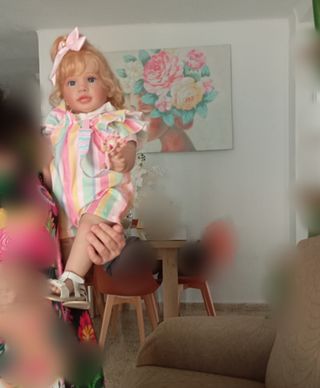 Muñeca Reborn Realista pippa