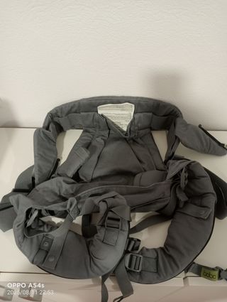 Mochila Portabebés Boba Gris