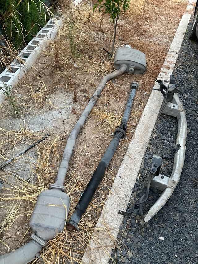 FINAL LÍNEA  escape BMW E60 ( sin catalizador )