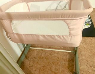 Minicuna colecho Asalvo + colchón y sábanas