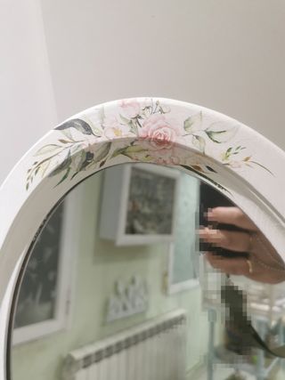 Espejo tocador blanco Ikea