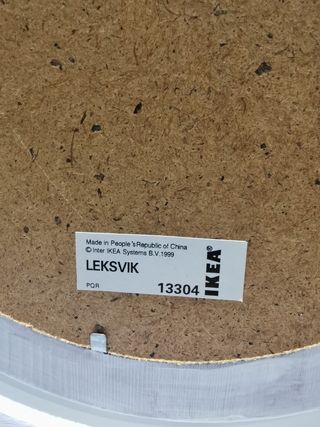 Espejo tocador blanco Ikea