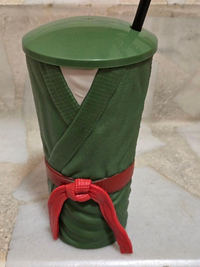 Vaso Grippr Karate Kids Legends Textura 360°