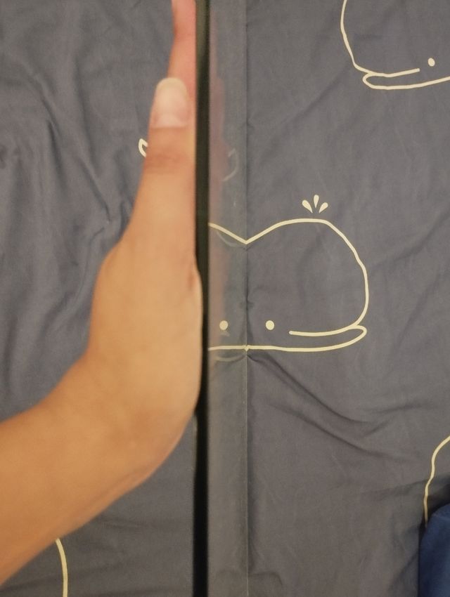 Cristal Rectangular mesa ó cómoda