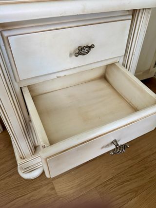 Dormitorio matrimonio madera maciza