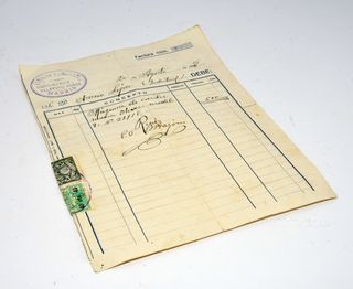 Máquina escribir Corona plegable