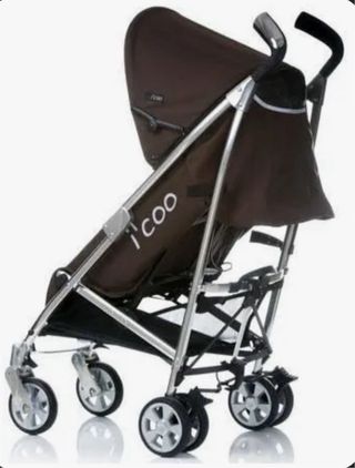 Silla paseo ICOO marrón