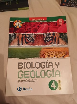 Biología y geología 4eso