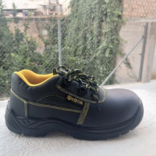 Zapatos seguridad NNocha negros