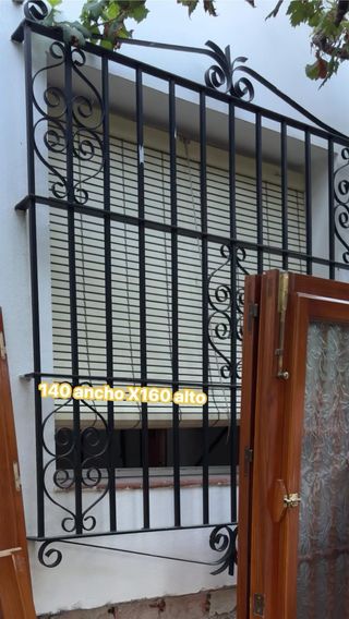 lote rejas de hierro forjado