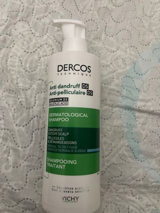 Champú Dercos anti-caspa (Vichy)