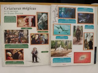 Álbum Cromos Animales Fantásticos