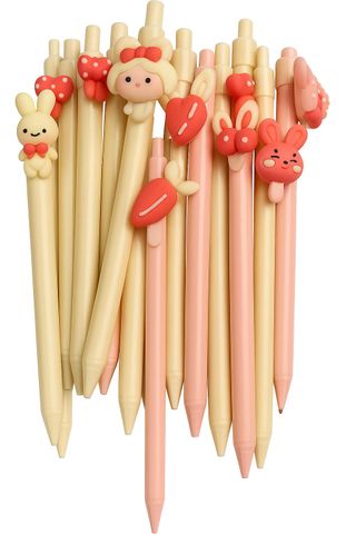 12 Penne Kawaii: Coniglietti & Fragole