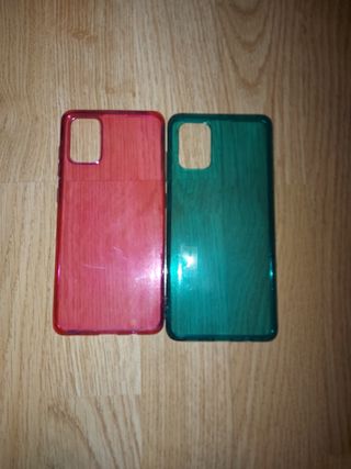 Fundas Samsung Galaxy A71 4G - 2 uds.