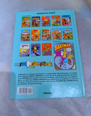 Libro Simpson El Mayor ¡Oh! Del Mundo