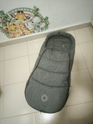Saco Bugaboo gris melangue 