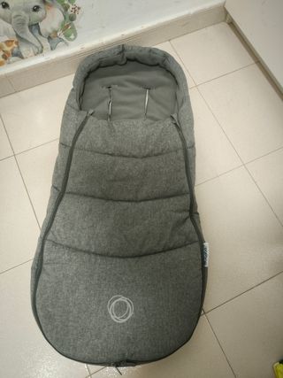 Saco Bugaboo gris melangue 