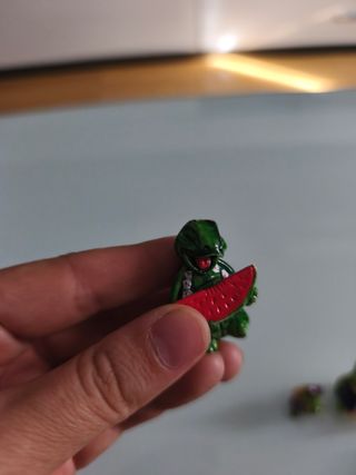 3 figuras Tortugas Kinder 