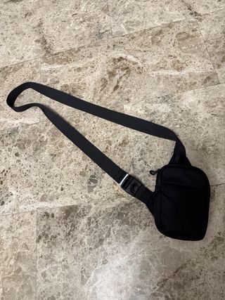 Bolsito bandolera negro