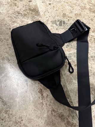 Bolsito bandolera negro