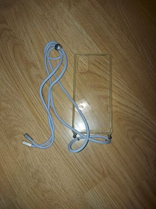 Funda Samsung Galaxy A71 4G + Correa