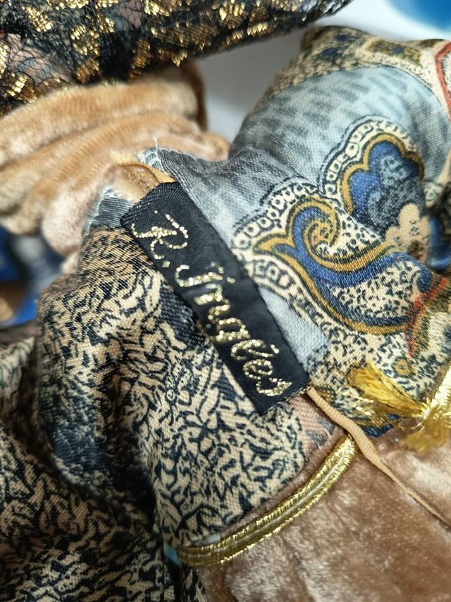 Pareja de muñecas porcelana Ramón Inglés, escultor