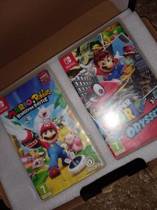 Nintendo Switch: Mario + Rabbids & Odyssey