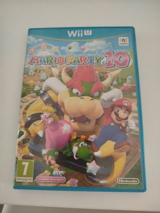 WiiU Mario Party 10 - Nintendo