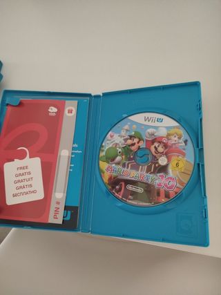 WiiU Mario Party 10 - Nintendo
