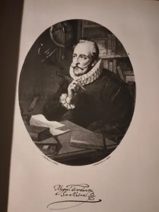 El Quijote Tomo I- II